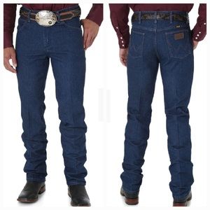 Wrangler Premium Performance Advanced Comfort Cowboy Cut Slim Fit Jeans 31X36